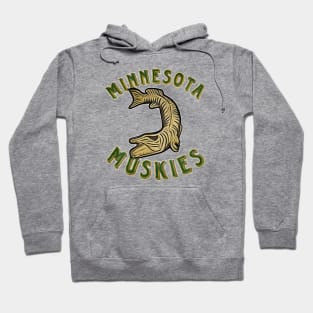 Minnesota Muskies Basketball Hoodie